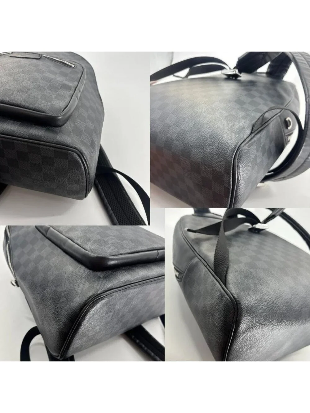Louis Vuitton IC Damier Graphite Josh NV Backpack